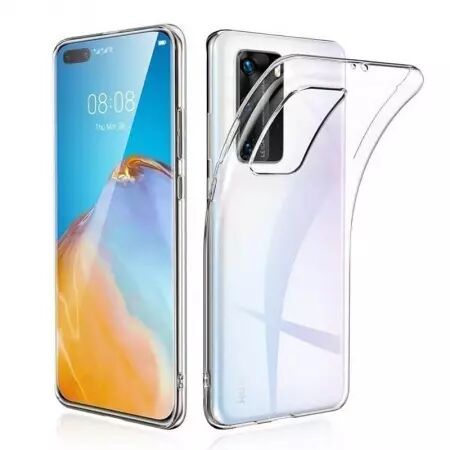Housse de protection silicone pour Vivo X60 Pro Plus (Boite/BLISTER) transparent