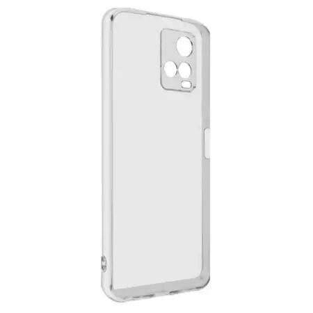 Housse de protection silicone pour Vivo Y21 (Boite/BLISTER) transparent