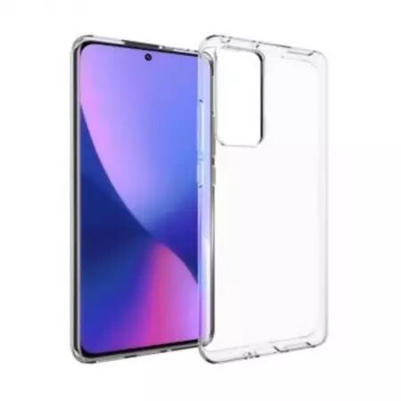Housse de protection silicone pour Xiaomi 12 (Boite/BLISTER) transparent