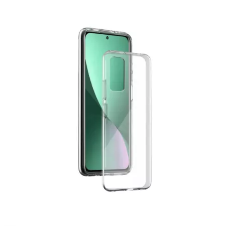 Housse de protection silicone pour XIAOMI 12T Pro (Boite/BLISTER) transparent