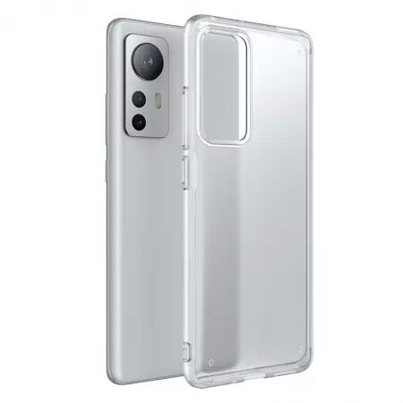 Housse de protection silicone pour Xiaomi 12X (Boite/BLISTER) transparent