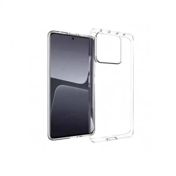Housse de protection silicone pour XIAOMI 13 Pro (Boite/BLISTER) transparent