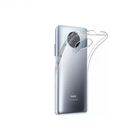 Housse de protection silicone pour Xiaomi Poco F2 Pro (Boite/BLISTER) transparent