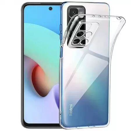 Housse de protection silicone pour XIAOMI REDMI 10 (Boite/BLISTER) transparent