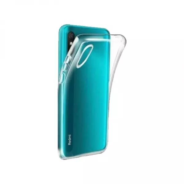 Housse de protection silicone pour Xiaomi Redmi 9A (Boite/BLISTER) transparent
