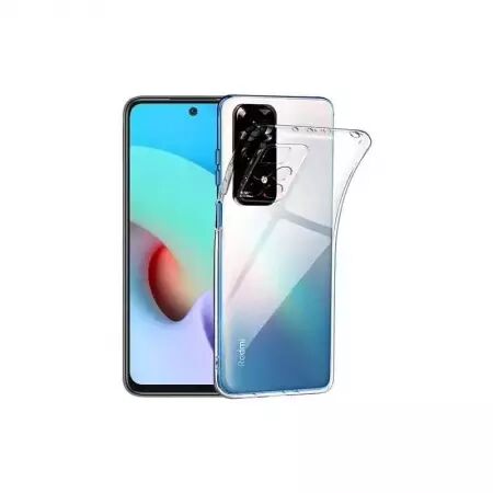 Housse de protection silicone pour Xiaomi Redmi Note 11 Pro 5G (Boite/BLISTER) transparent