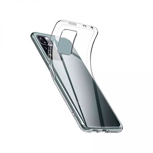 Housse de protection silicone pour Xiaomi Redmi Note 11 Pro Plus 5G (Boite/BLISTER) transparent