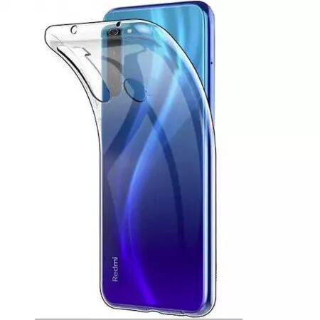 Housse de protection silicone pour XIAOMI REDMI NOTE 8 (Boite/BLISTER) transparent