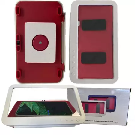 Housse murale étanche pour smartphone (Boite/BLISTER) blanc