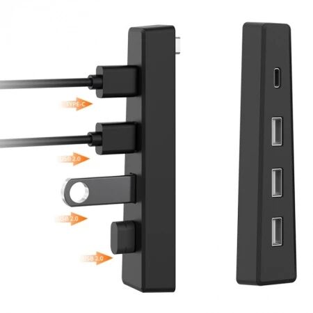 Hub pour PlayStation 5 / PS5 (Slim/Pro) DOBE TP5-3556 (Boite/blister)