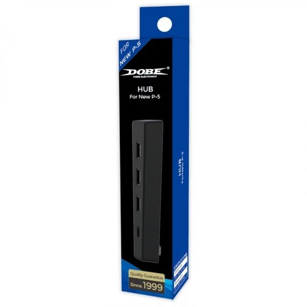 Hub pour PlayStation 5 / PS5 (Slim/Pro) DOBE TP5-3556 (Boite/blister)