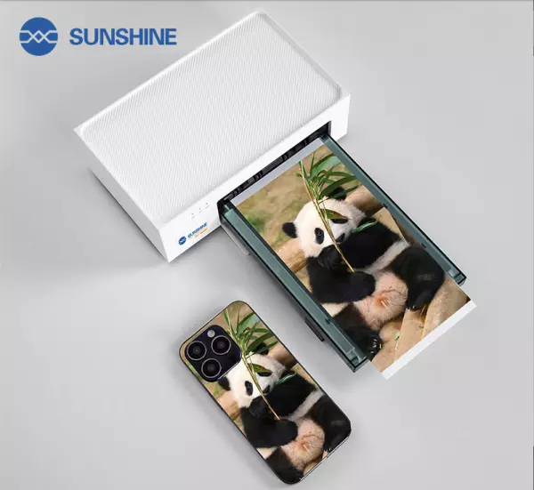 Imprimante de films en couleur SUNSHINE C1 MINI pour smartphones
