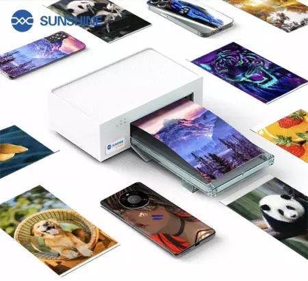 Imprimante de films en couleur SUNSHINE C1 MINI pour smartphones