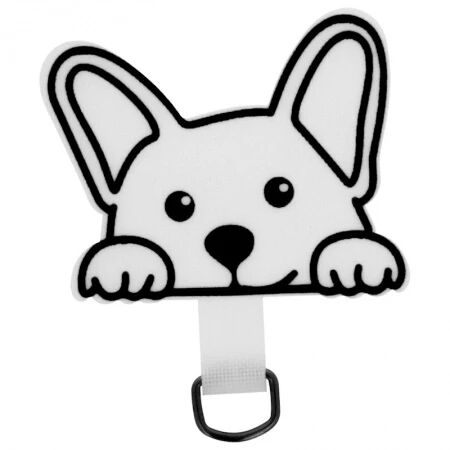 Insert universel en nylon pour fixation de cordon de smartphone chien