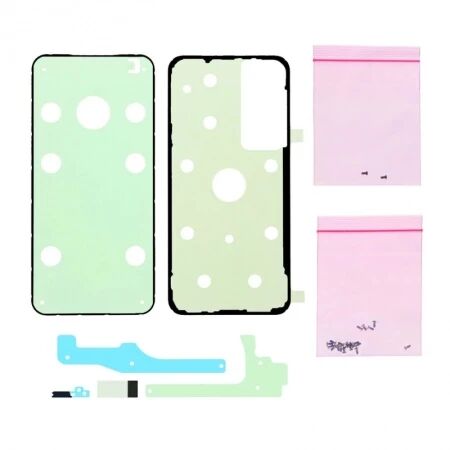 Kit adh&eacute;sif complet ecran lcd et vitre arri&egrave;re cache batterie Samsung S711B Galaxy S23 FE ORIGINAL SP