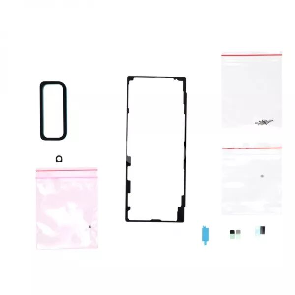 Kit adh�sif face arri�re ORIGINAL SP Samsung F741 Galaxy Z Flip 6