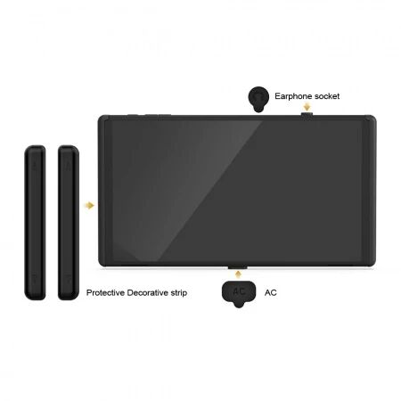 Kit anti-poussière pour Nintendo Switch DOBE TNS-2122 (Boite/blister) noir