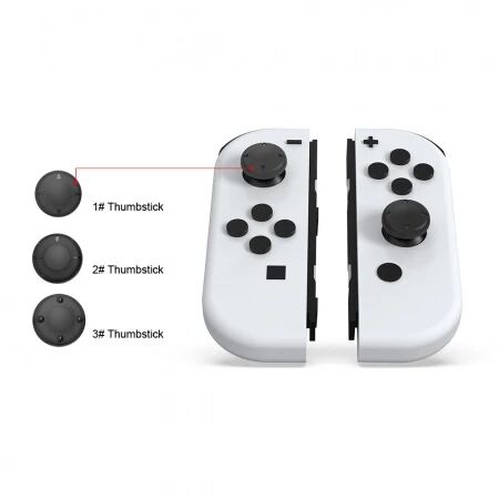 Kit anti-poussière pour Nintendo Switch DOBE TNS-2122 (Boite/blister) noir