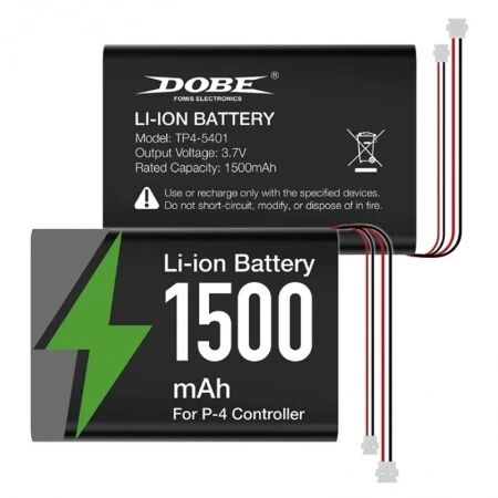 Kit batterie de remplacement pour manette PlayStation 4 / PS4 DOBE TP4-5401