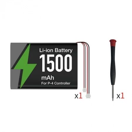 Kit batterie de remplacement pour manette PlayStation 4 / PS4 DOBE TP4-5401