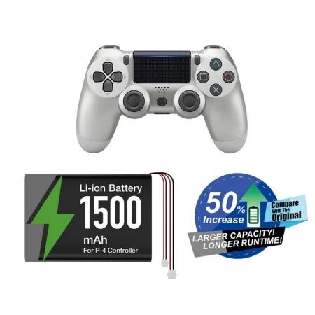 Kit batterie de remplacement pour manette PlayStation 4 / PS4 DOBE TP4-5401