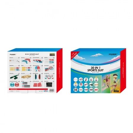 Kit d\'accessoires sportifs 30pcs pour Nintendo Switch DOBE TNS-2169 (Boite/blister)