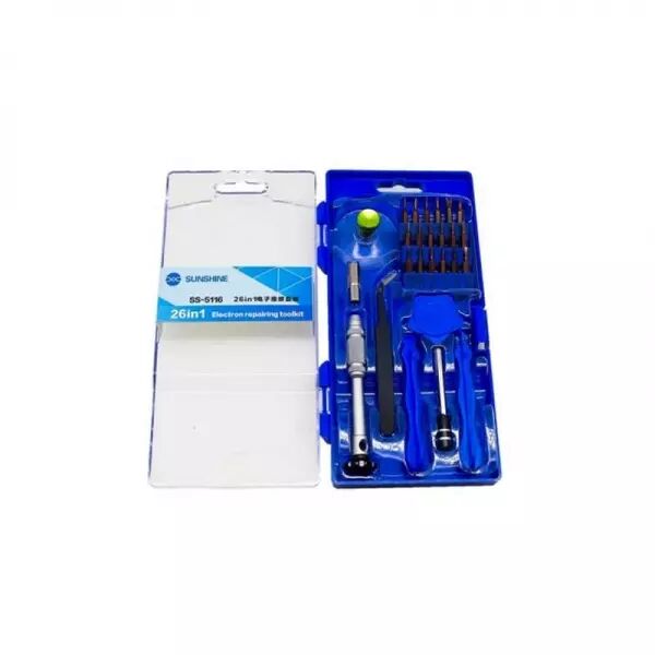 Kit d\'outils 26 EN 1 SUNSHINE SS-5116