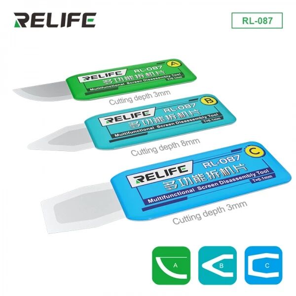 Kit d\'outils d�montage �cran multifonction RELIFE RL-087