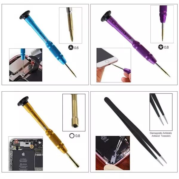 Kit d\'outils polyvalent pour smartphones 48 EN 1 BEST BST-116