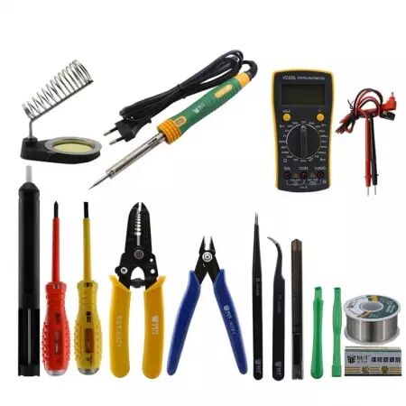Kit d\'outils pour micro-soudure BEST BST-113
