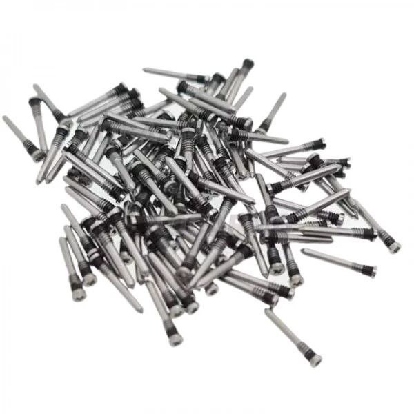 Kit de 10 vis du bas iPhone 16/16 Plus/16 Pro/16 Pro Max argent