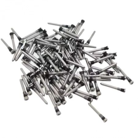 Kit de 10 vis du bas iPhone 16/16 Plus/16 Pro/16 Pro Max argent
