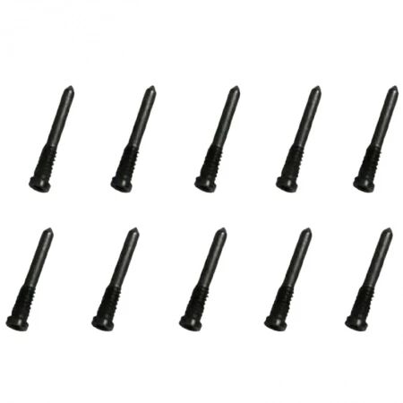 Kit de 10 vis du bas iPhone 16/16 Plus/16 Pro/16 Pro Max noir