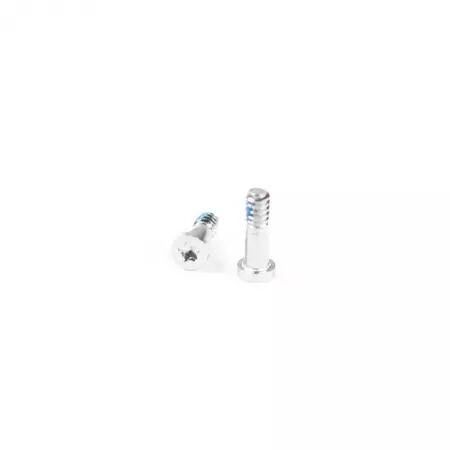 Kit de 10 vis du bas pour Iphone 11 Pro Max blanc