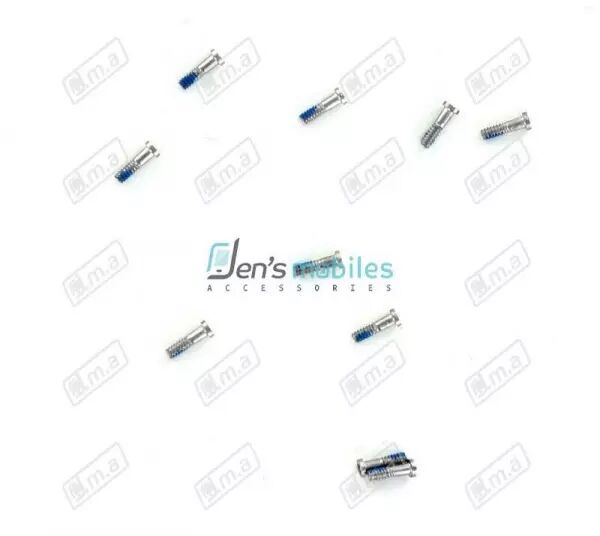 Kit de 10 vis du bas pour Iphone 6 plus blanc