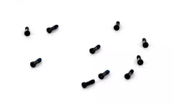 Kit de 10 vis du bas pour Iphone 6S noir