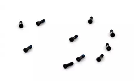 Kit de 10 vis du bas pour Iphone 6S noir