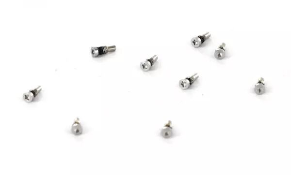 Kit de 10 vis du bas pour Iphone 8 blanc