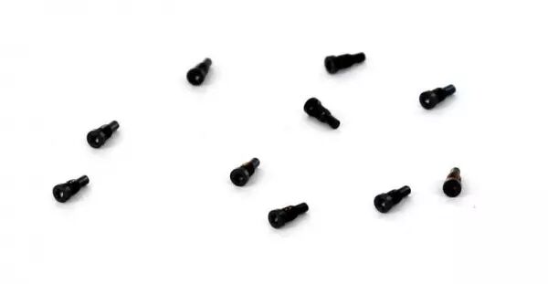 Kit de 10 vis du bas pour Iphone 8 noir