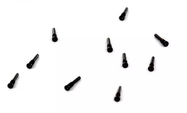 Kit de 10 vis du bas pour Iphone X noir