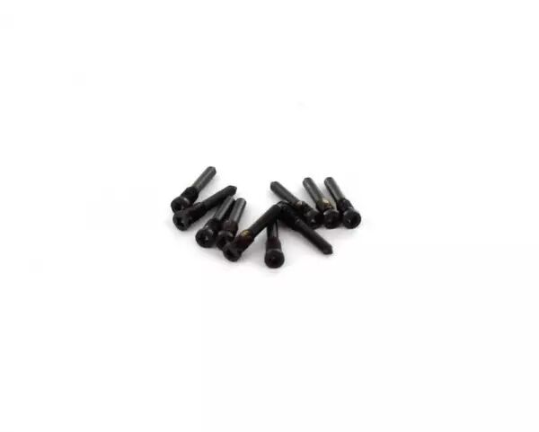 Kit de 10 vis du bas pour Iphone XR noir