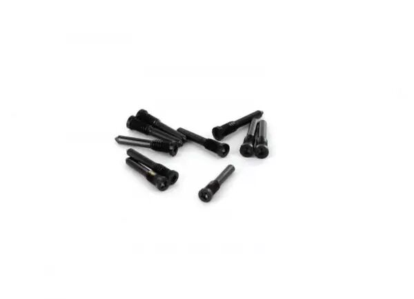 Kit de 10 vis du bas pour Iphone XS MAX noir