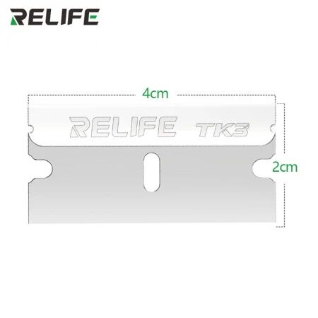 Kit de 100 lames de r&eacute;paration smartphone RELIFE TK3