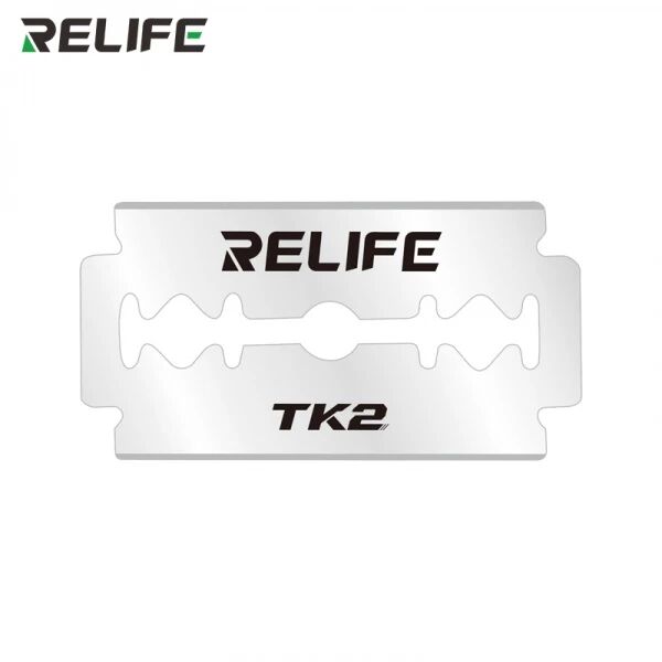 Kit de 200 lames de pr�cision double face RELIFE TK2
