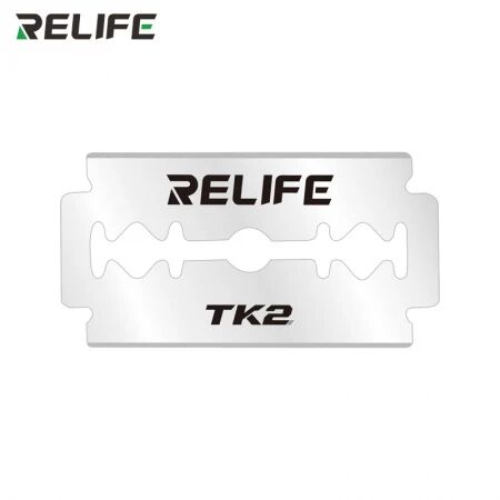 Kit de 200 lames de pr&eacute;cision double face RELIFE TK2