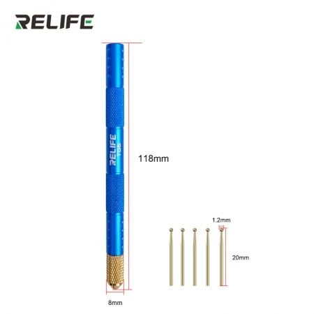 Kit de 5 aiguilles de dessoudage RELIFE TO6