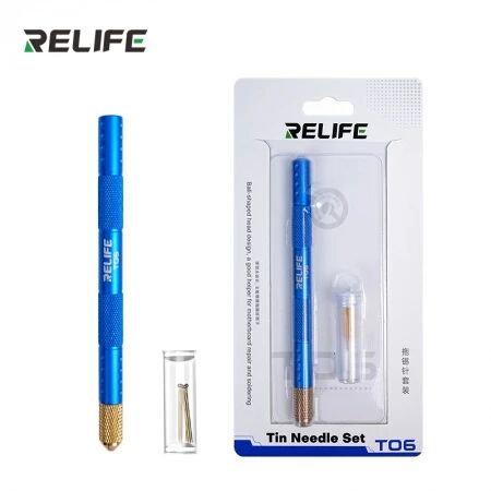 Kit de 5 aiguilles de dessoudage RELIFE TO6