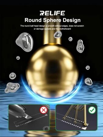 Kit de 5 aiguilles de dessoudage RELIFE TO6