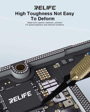 Kit de 8 lames de pr&eacute;cision multifonctions RELIFE TK5