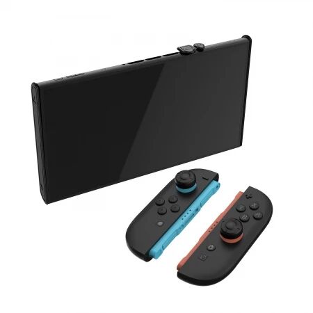 Kit de bouchons anti-poussière pour Nintendo Switch 2 DOBE TNS-5165 (Boite/blister) noir